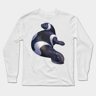 Cozy Ribbon Seal Long Sleeve T-Shirt